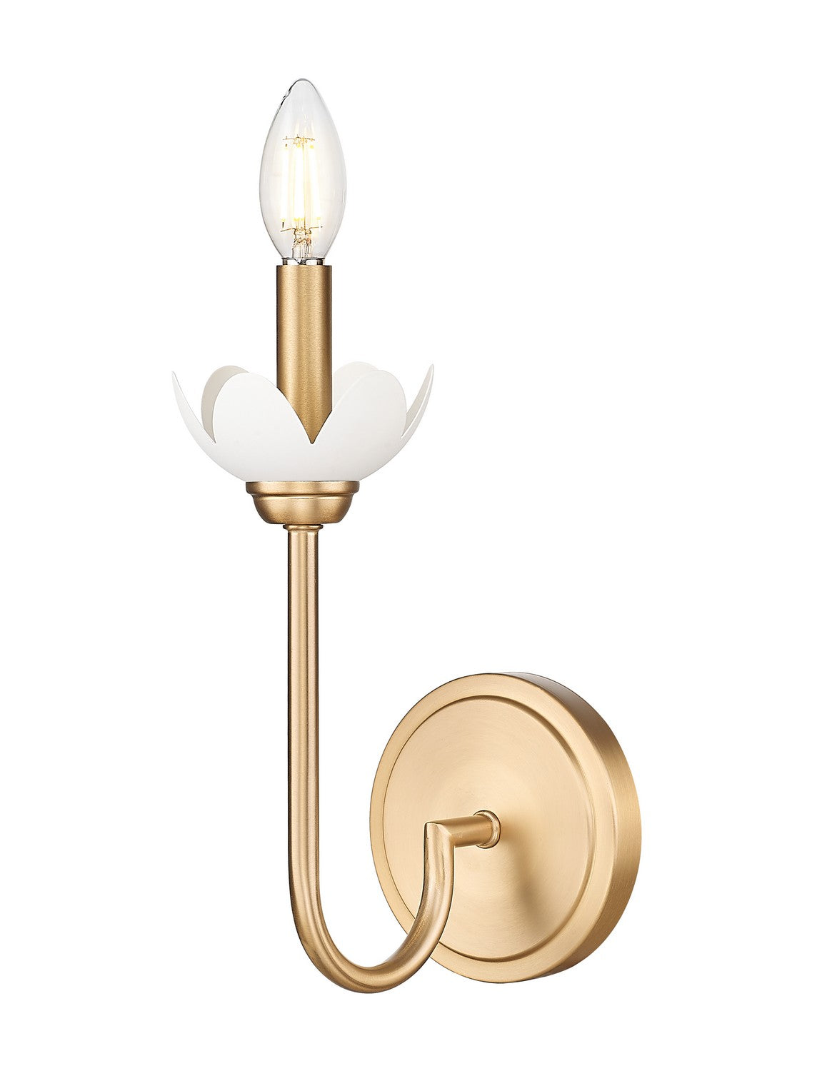 Applique murale Allistair Or moderne, nombre ampoules 1 – Z-Lite