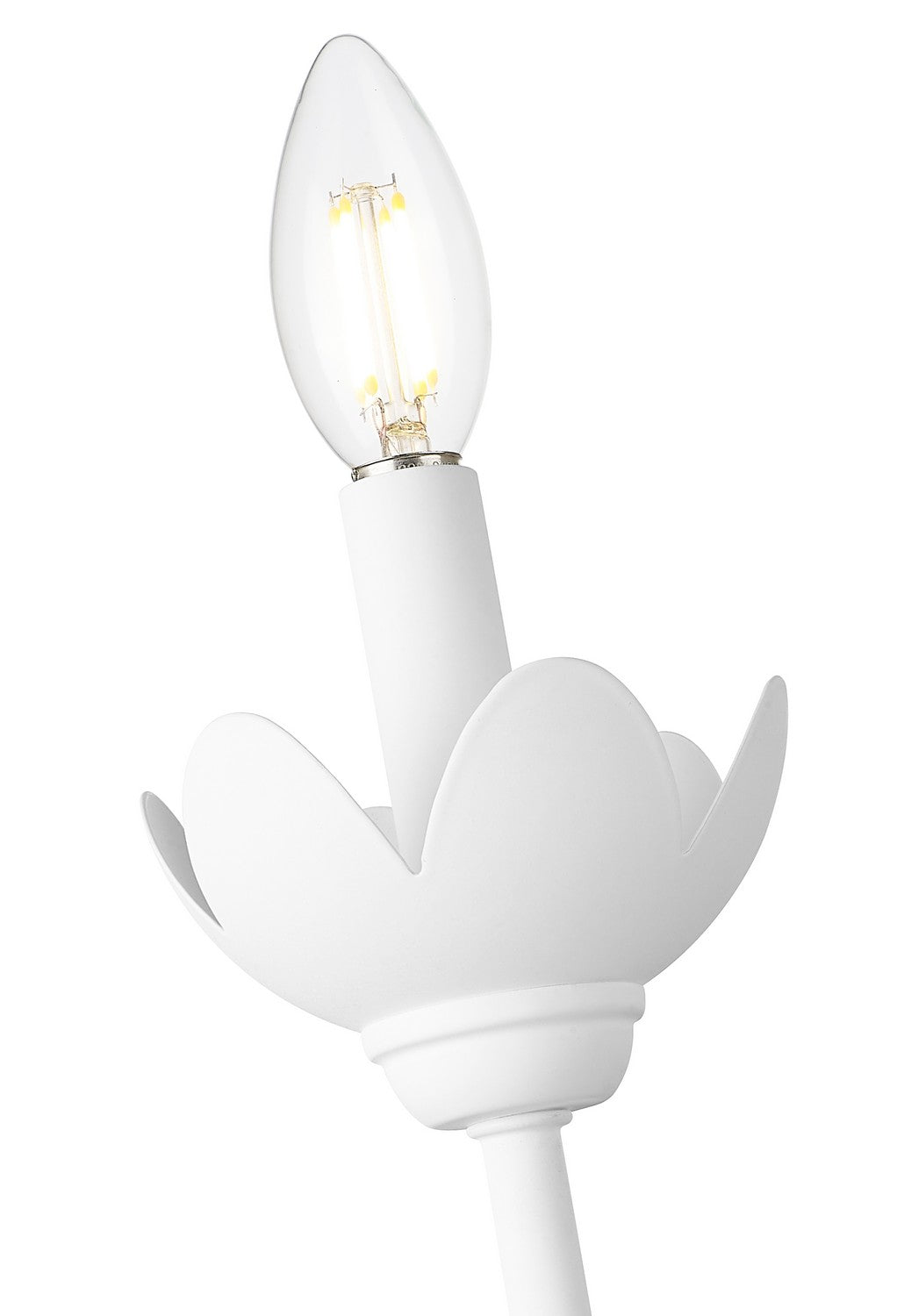 Applique murale Allistair Blanc toundra, nombre ampoules 1 – vue 4