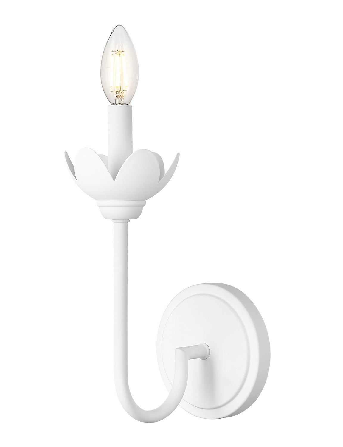 Applique murale Allistair Blanc toundra, nombre ampoules 1 – Z-Lite