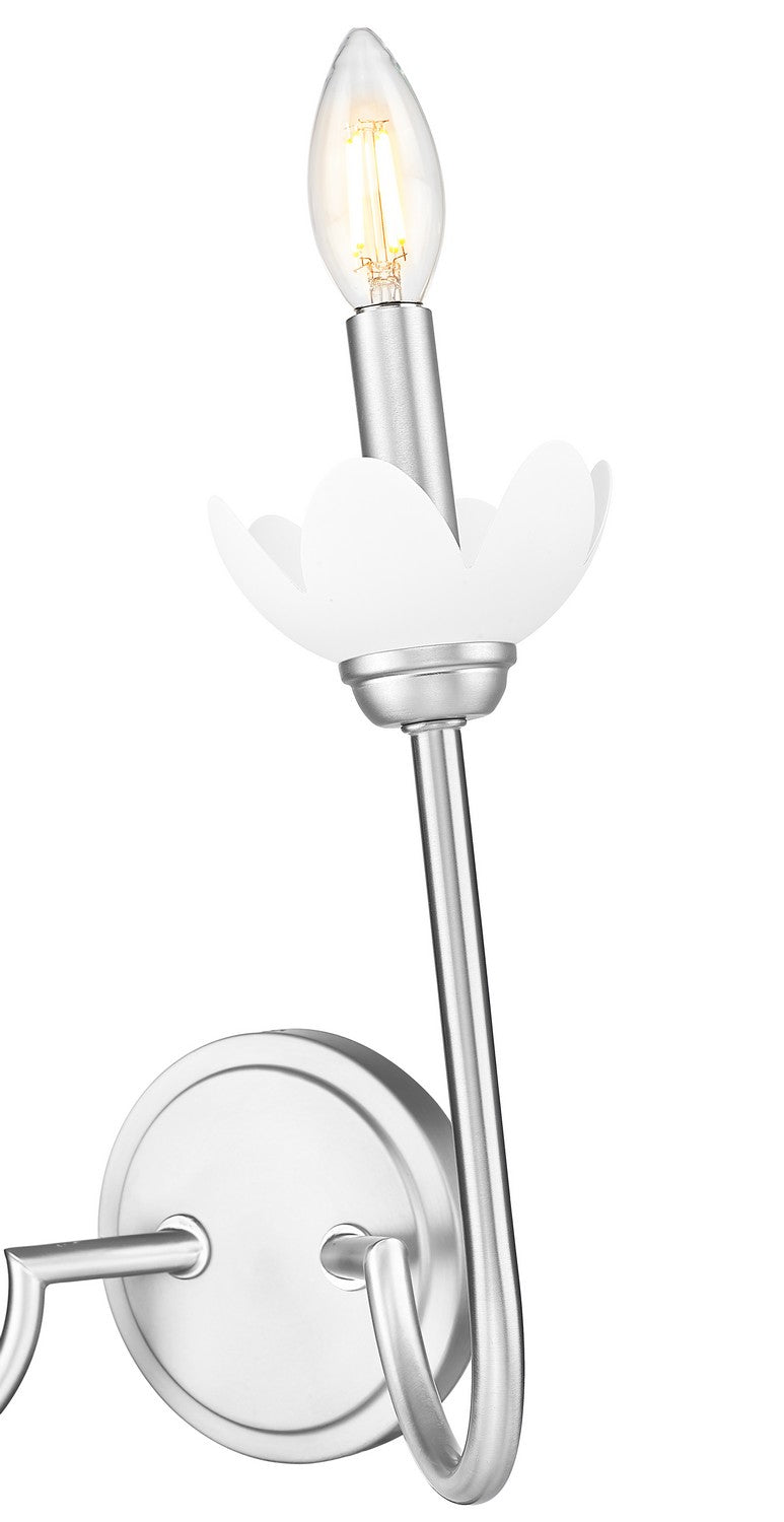 Applique murale Allistair Nickel brossé, nombre ampoules 2 – vue 4