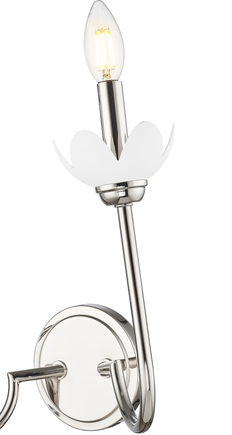Applique murale Allistair Nickel poli, nombre ampoules 2 – vue 4
