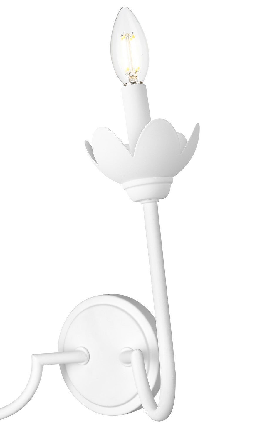 Applique murale Allistair Blanc toundra, nombre ampoules 2 – vue 4