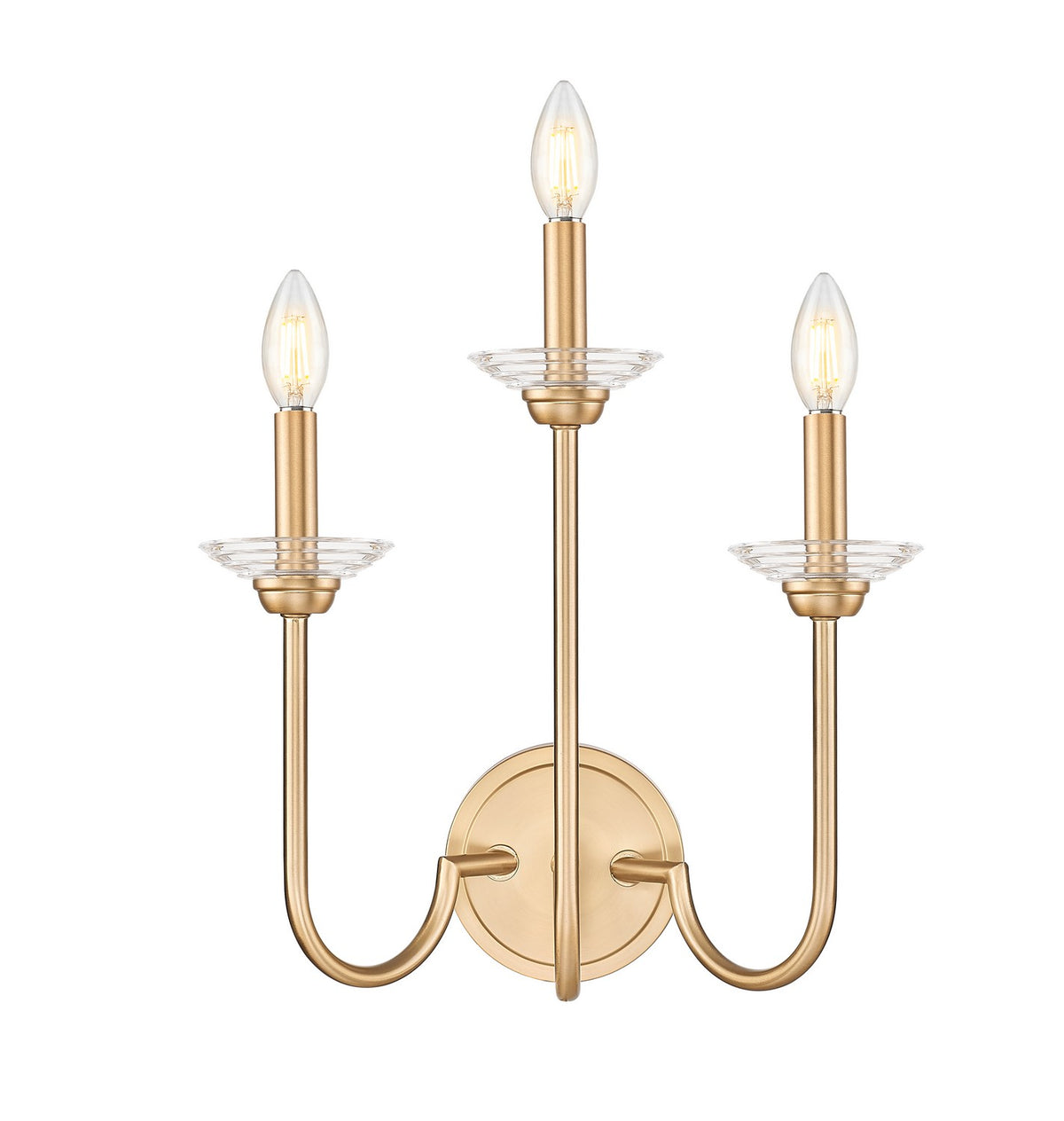 Applique murale Allistair Or moderne, nombre ampoules 3 – vue 2
