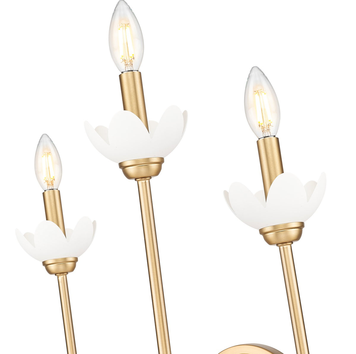 Applique murale Allistair Or moderne, nombre ampoules 3 – vue 4