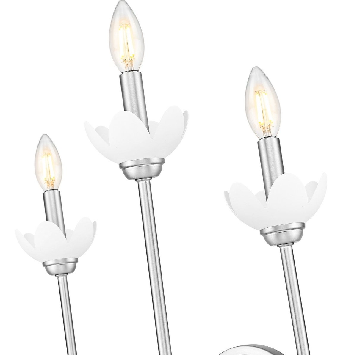Applique murale Allistair - Blanc toundra 3 by Z-Lite | Luminaires & cie