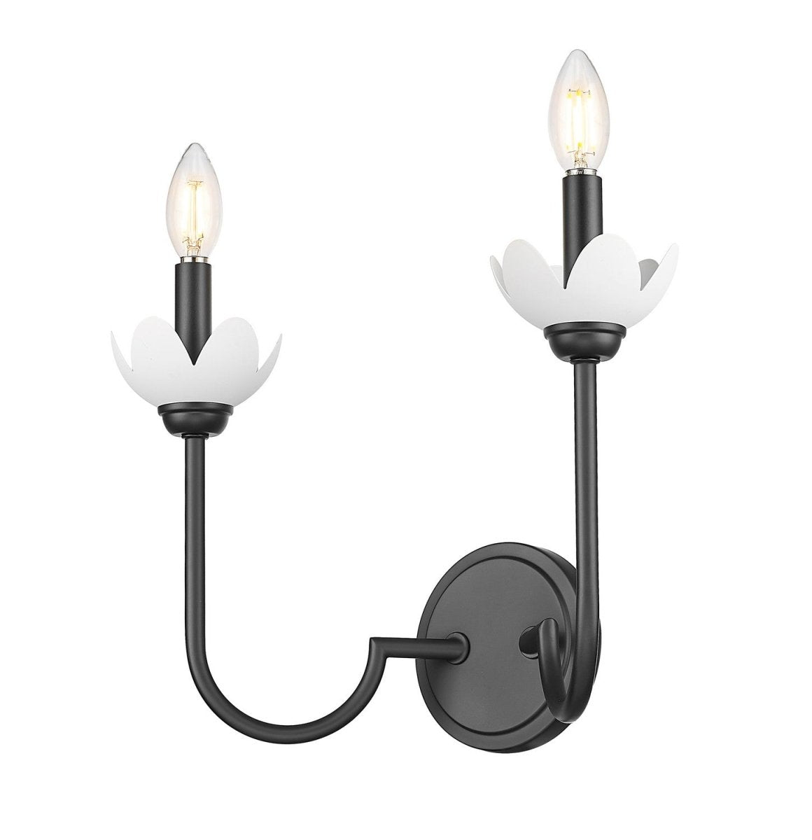 Applique murale Allistair - Blanc toundra 3 by Z-Lite | Luminaires & cie