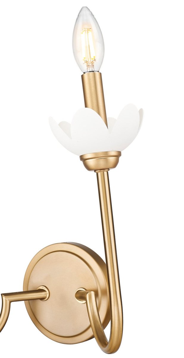 Applique murale Allistair - Blanc toundra 3 by Z-Lite | Luminaires & cie