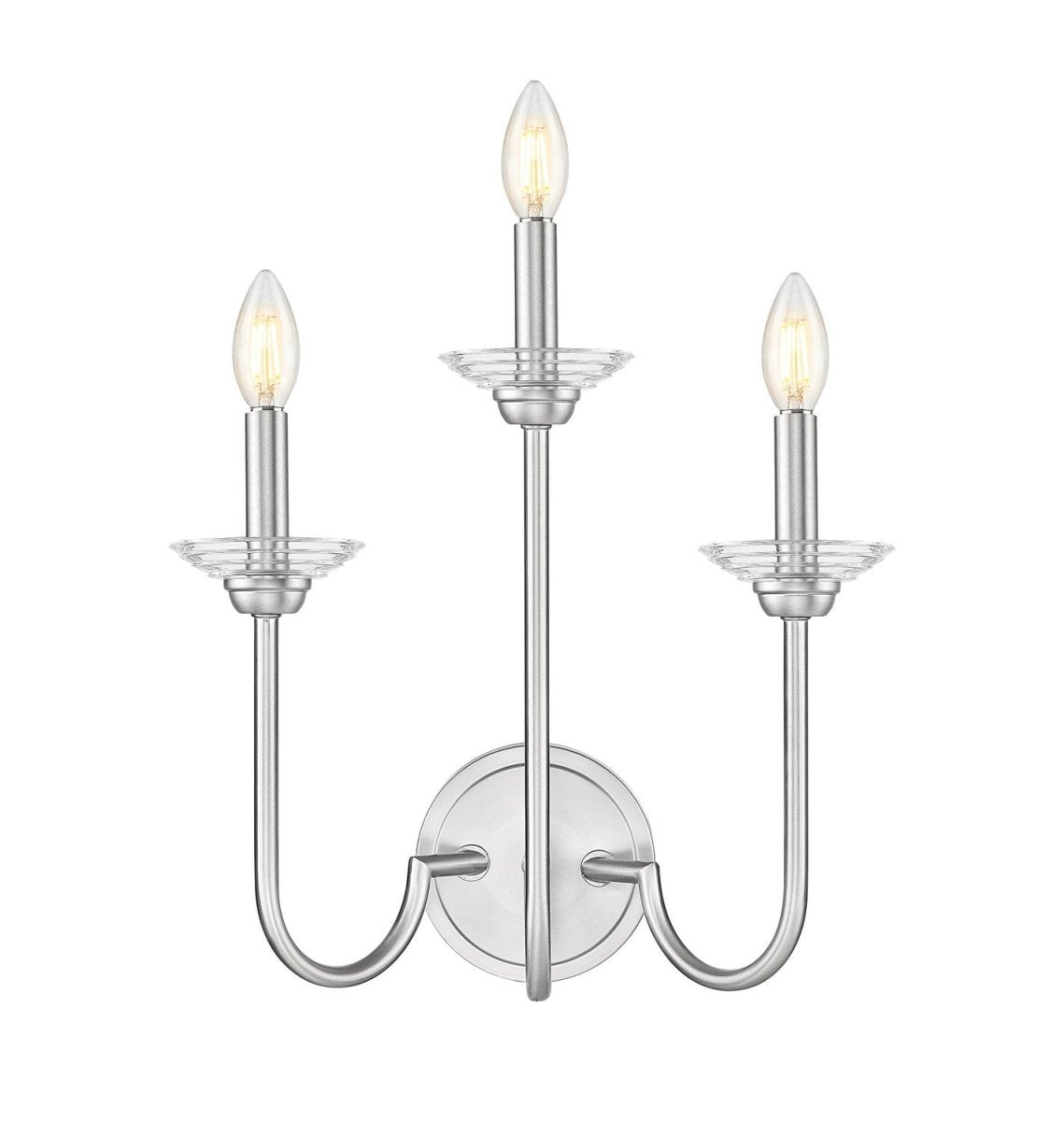 Applique murale Allistair - Blanc toundra 3 by Z-Lite | Luminaires & cie