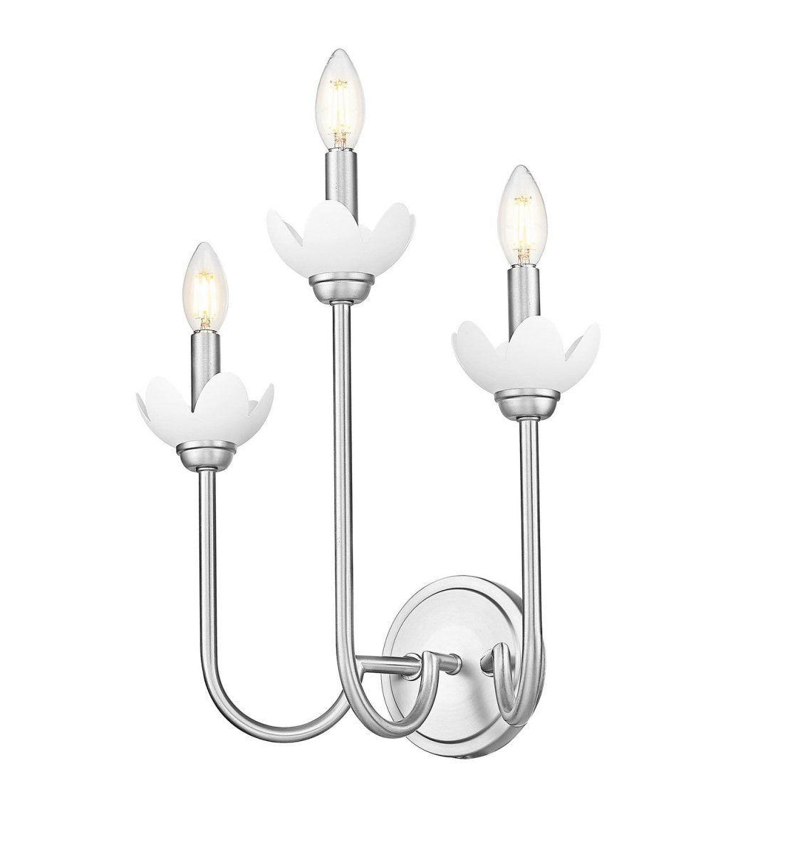 Applique murale Allistair - Blanc toundra 3 by Z-Lite | Luminaires & cie