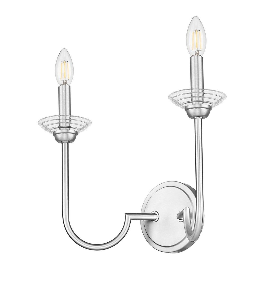 Applique murale Allistair - Blanc toundra 3 by Z-Lite | Luminaires & cie