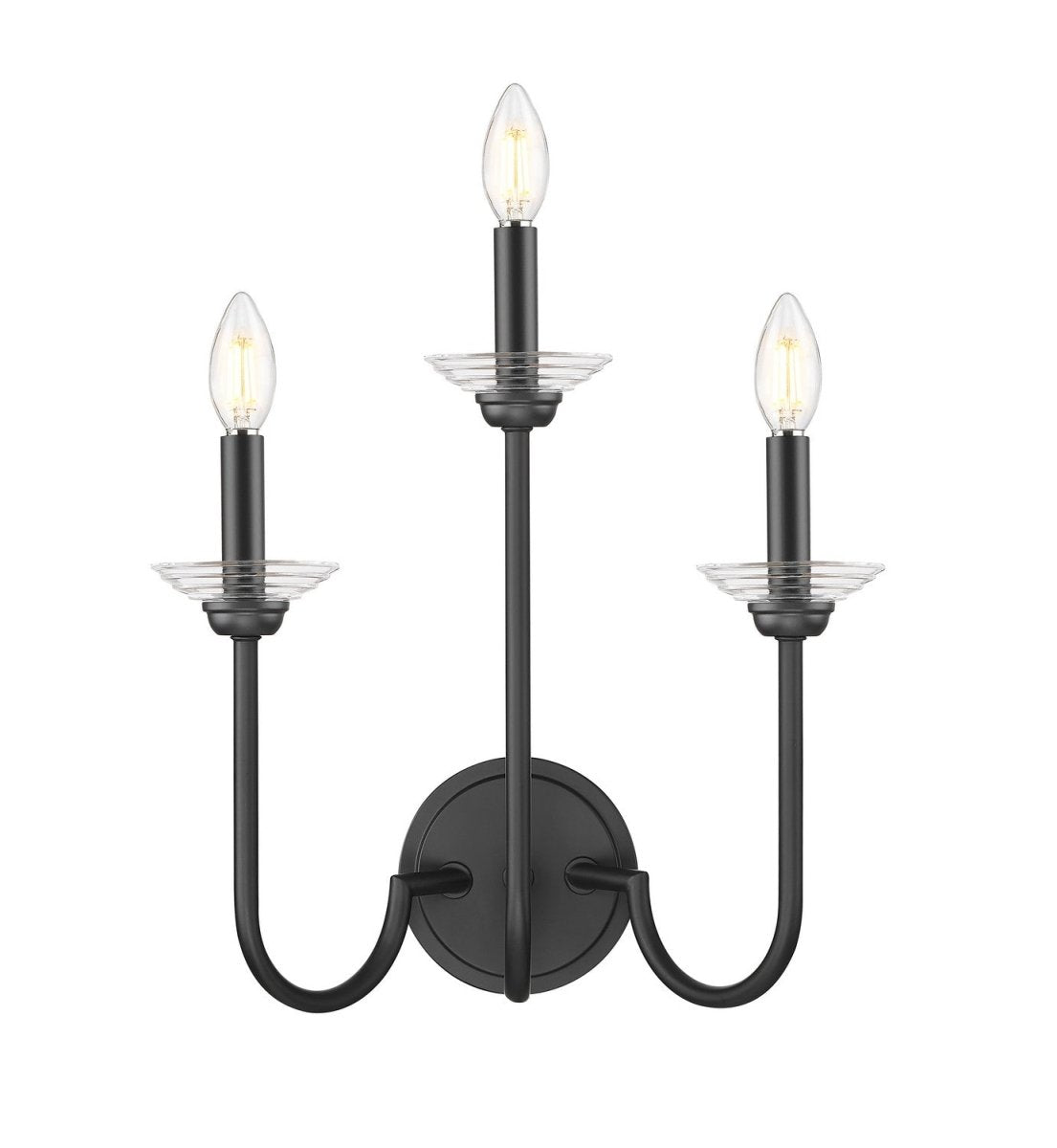 Applique murale Allistair - Blanc toundra 3 by Z-Lite | Luminaires & cie
