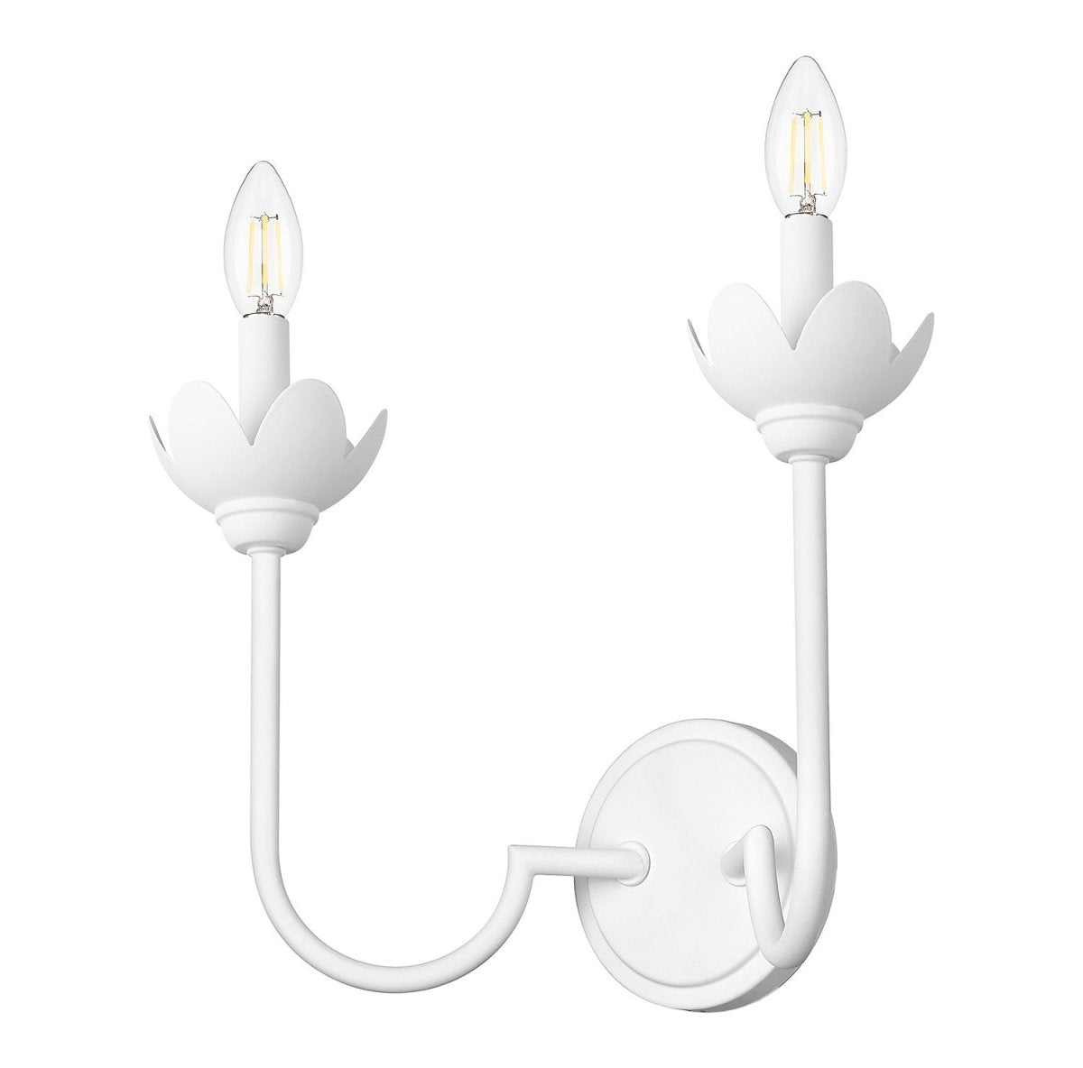 Applique murale Allistair - Blanc toundra 3 by Z-Lite | Luminaires & cie