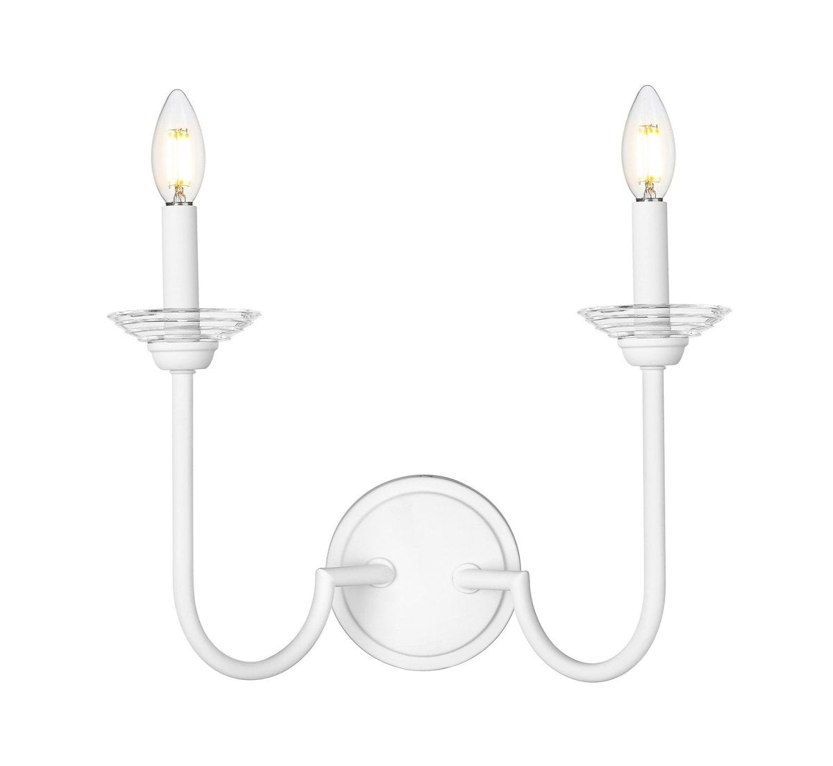 Applique murale Allistair - Blanc toundra 3 by Z-Lite | Luminaires & cie