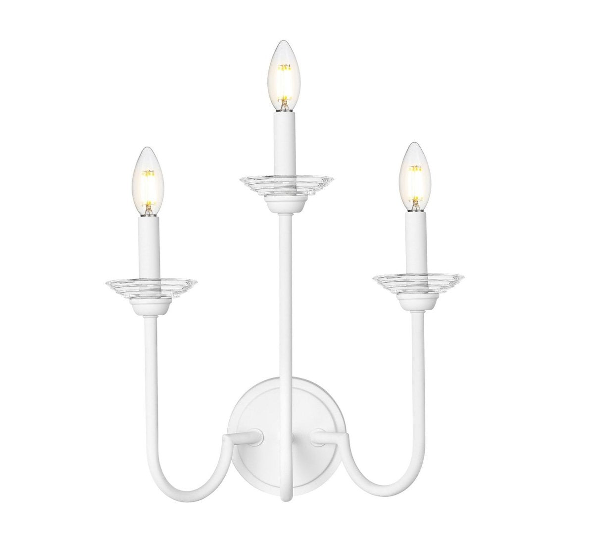 Applique murale Allistair - Blanc toundra 3 by Z-Lite | Luminaires & cie