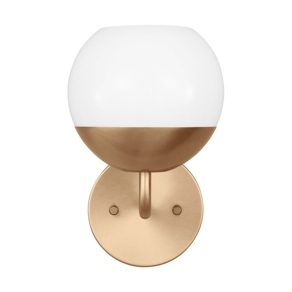 Applique murale Alvin - Laiton satiné by Visual Comfort Studio | Luminaires & cie