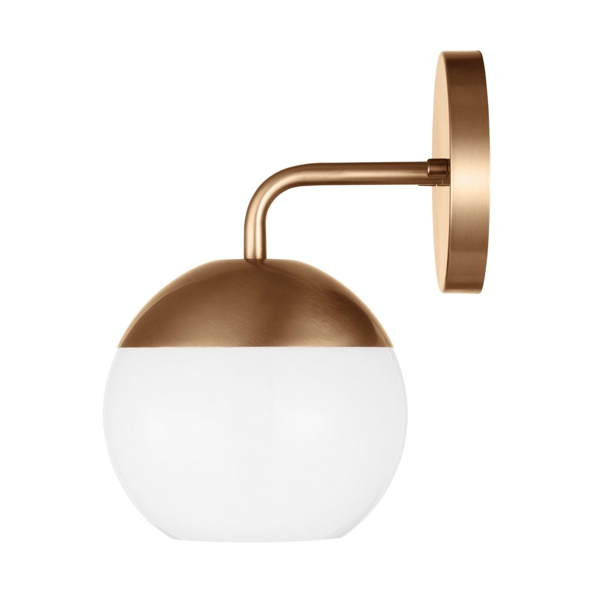 Applique murale Alvin - Nickel brossé by Visual Comfort Studio | Luminaires & cie