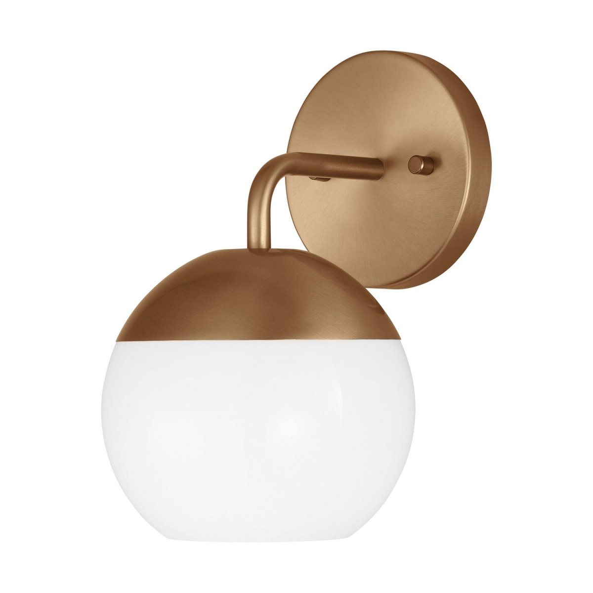 Applique murale Alvin - Nickel brossé by Visual Comfort Studio | Luminaires & cie