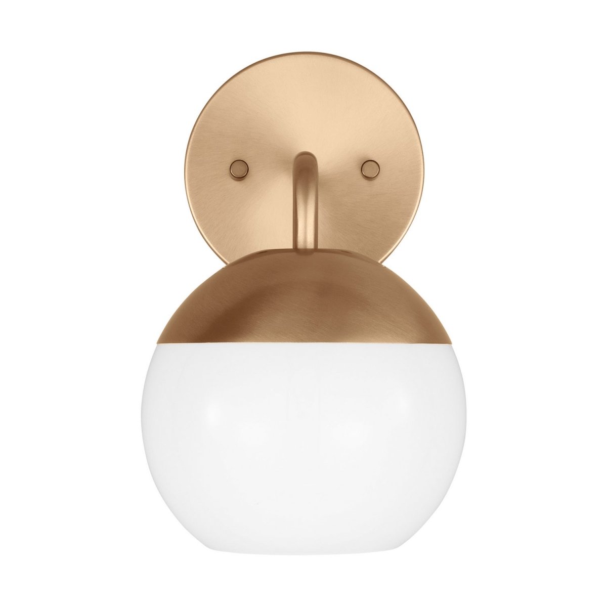Applique murale Alvin - Nickel brossé by Visual Comfort Studio | Luminaires & cie