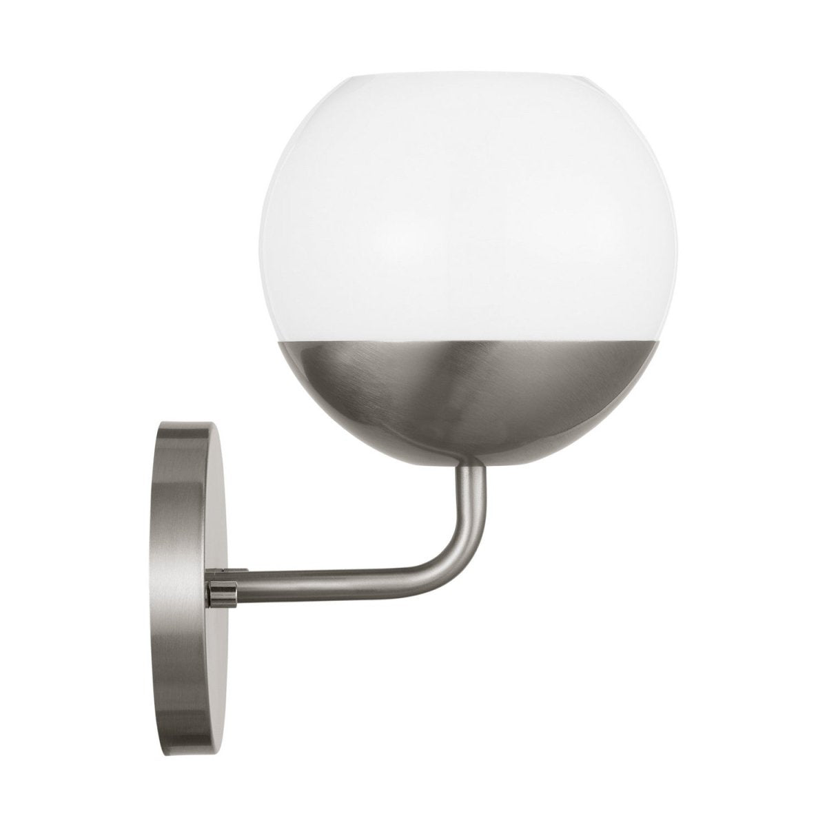 Applique murale Alvin - Nickel brossé by Visual Comfort Studio | Luminaires & cie