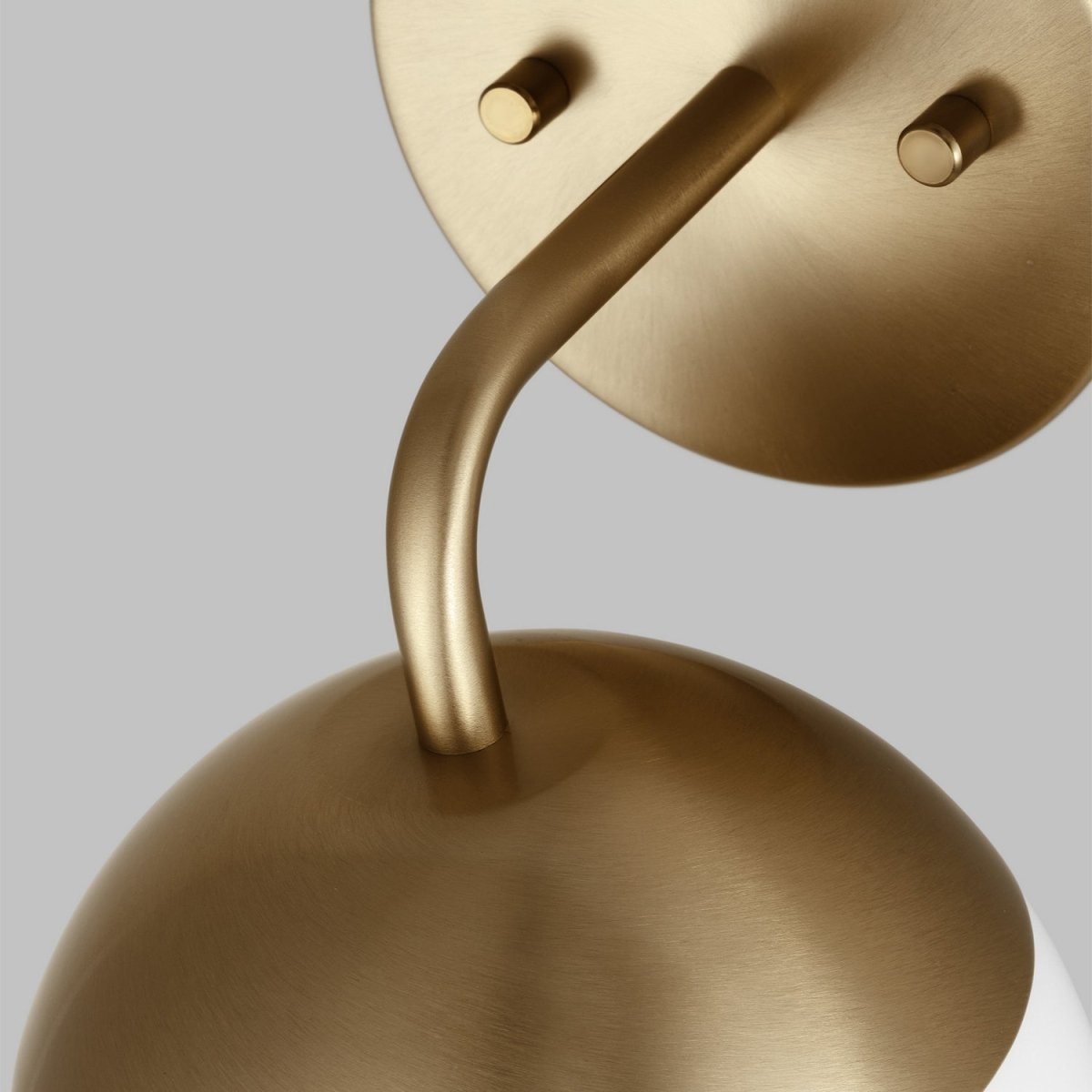 Applique murale Alvin - Nickel brossé by Visual Comfort Studio | Luminaires & cie