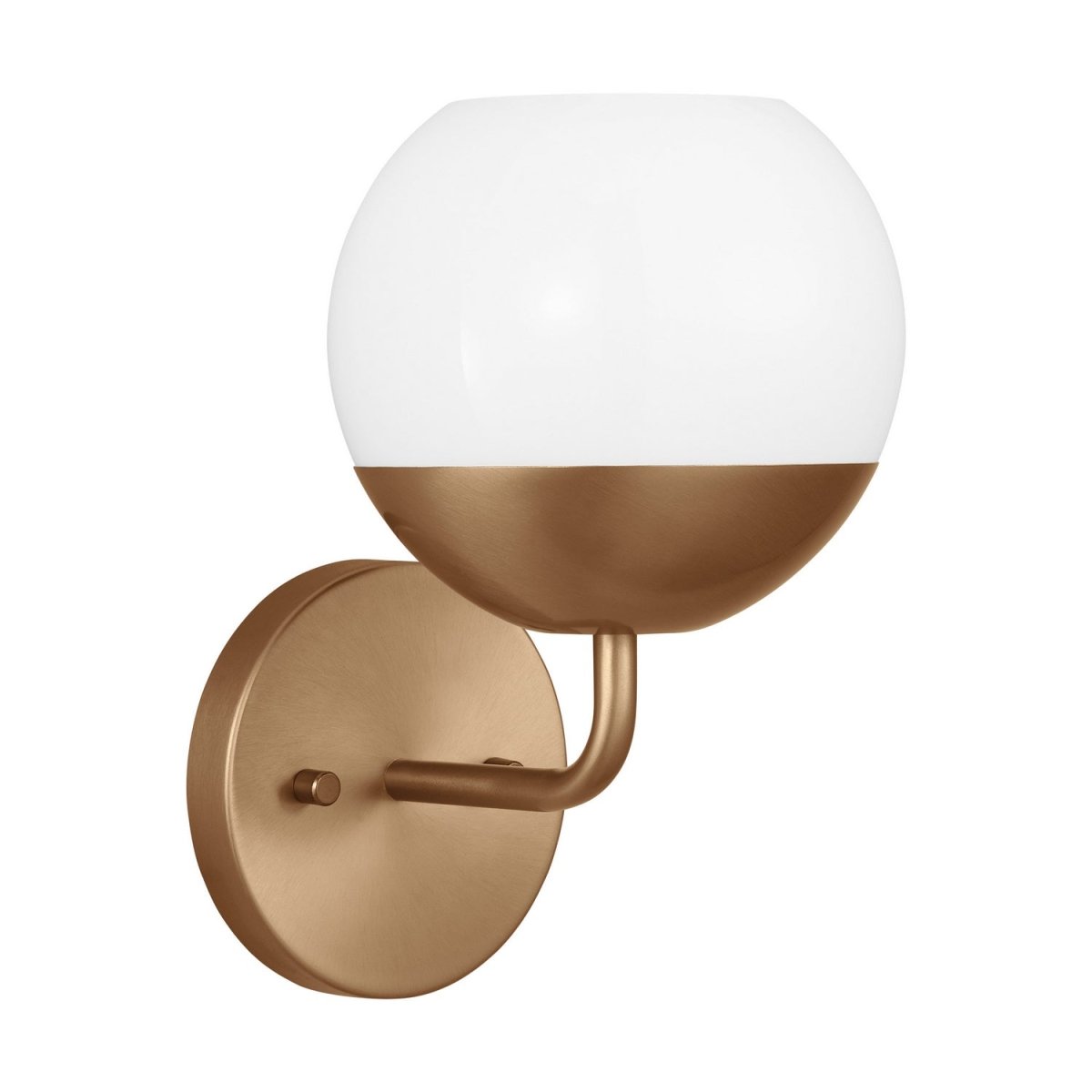 Applique murale Alvin - Nickel brossé by Visual Comfort Studio | Luminaires & cie