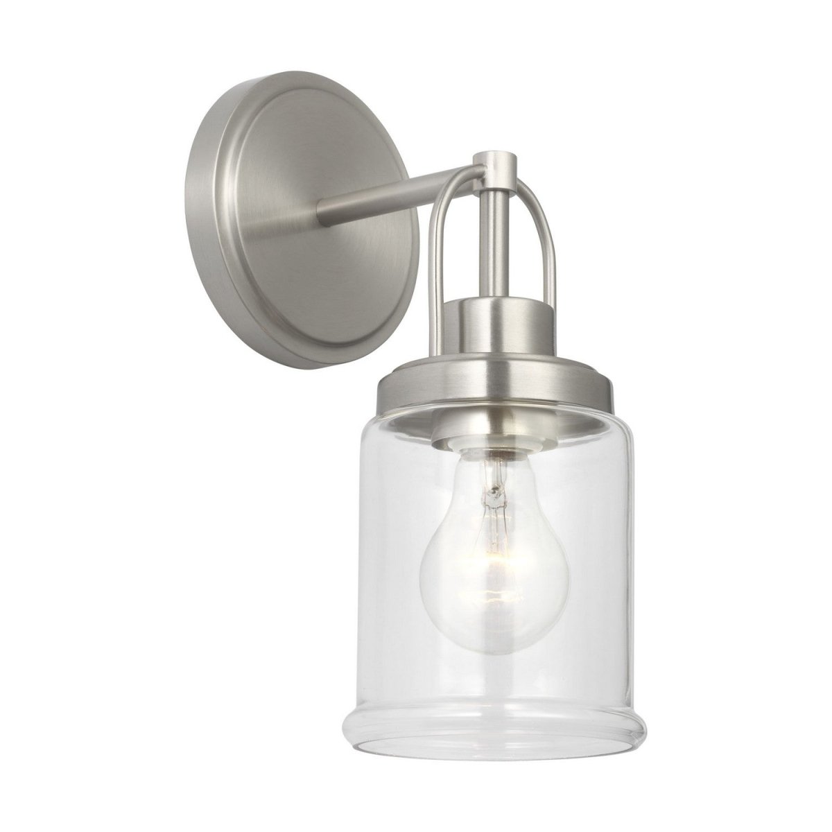 Applique murale Anders - Nickel brossé by Visual Comfort Studio | Luminaires & cie