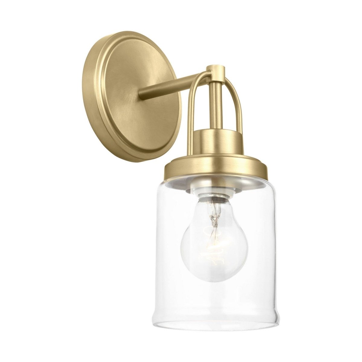 Applique murale Anders - Laiton satiné by Visual Comfort Studio | Luminaires & cie