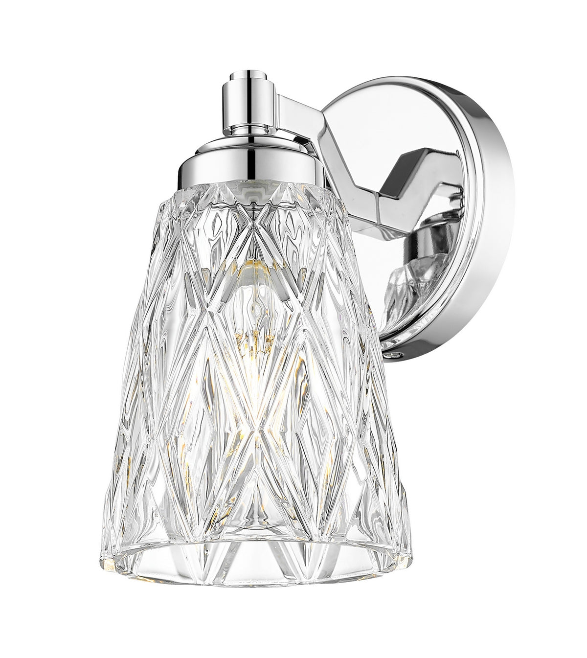 Applique murale Andree Chrome – vue 3