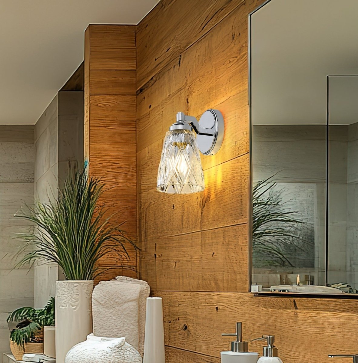 Applique murale Andree - Or moderne by Z-Lite | Luminaires & cie