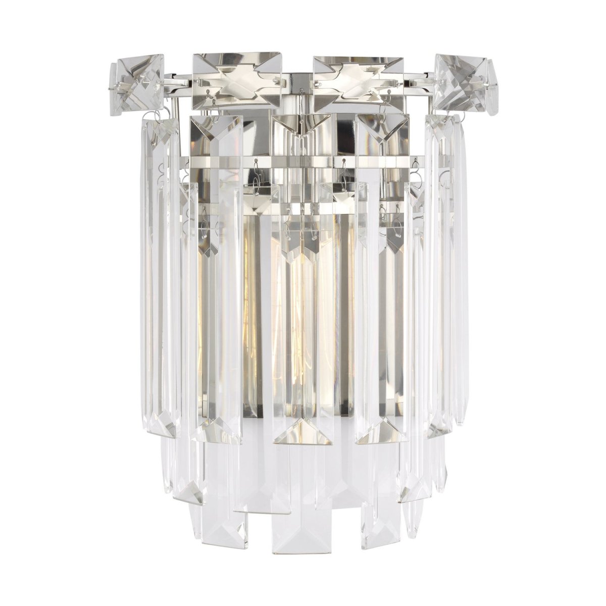 Applique murale Arden - Nickel poli by Visual Comfort Studio | Luminaires & cie