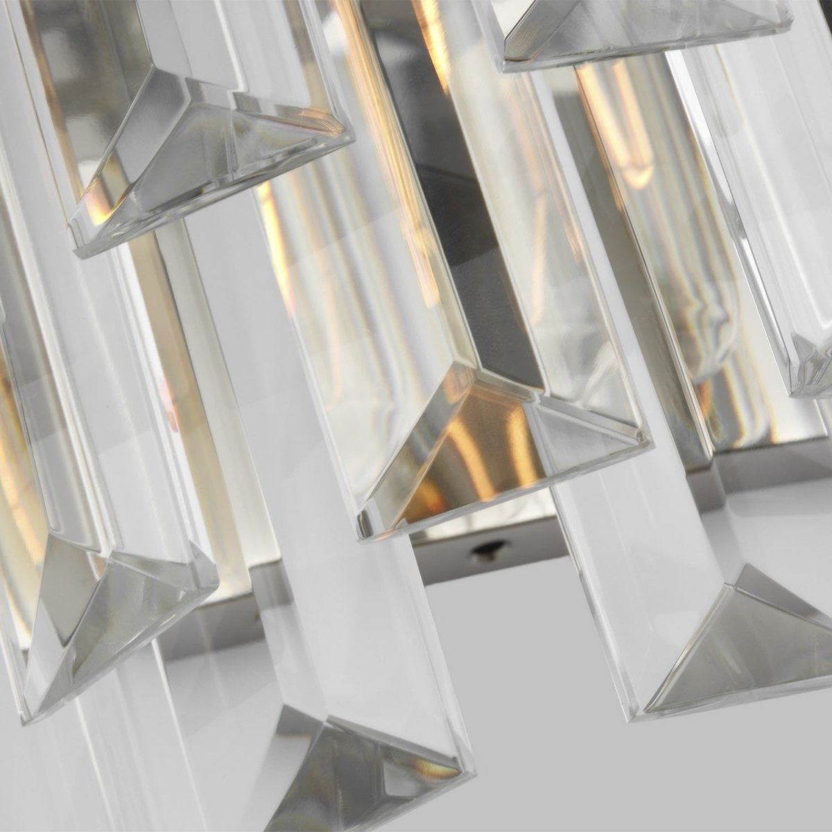 Applique murale Arden - Nickel poli by Visual Comfort Studio | Luminaires & cie