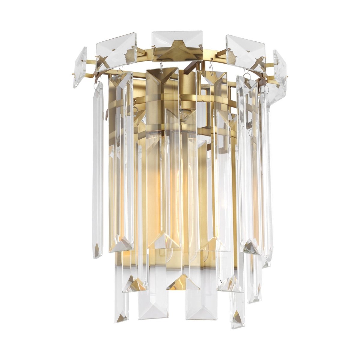 Applique murale Arden - Nickel poli by Visual Comfort Studio | Luminaires & cie