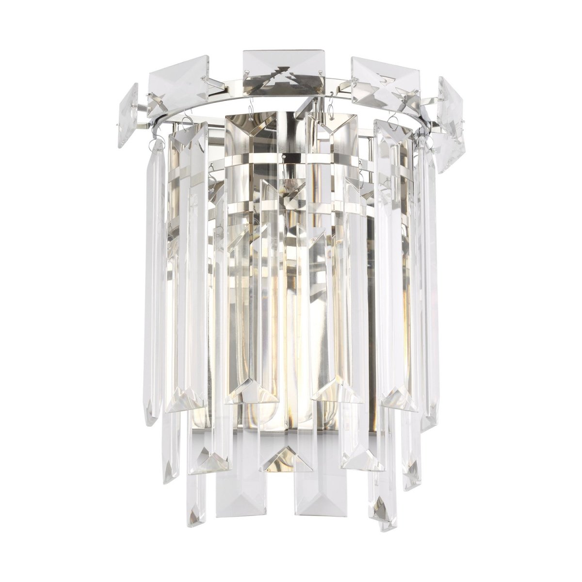 Applique murale Arden - Nickel poli by Visual Comfort Studio | Luminaires & cie