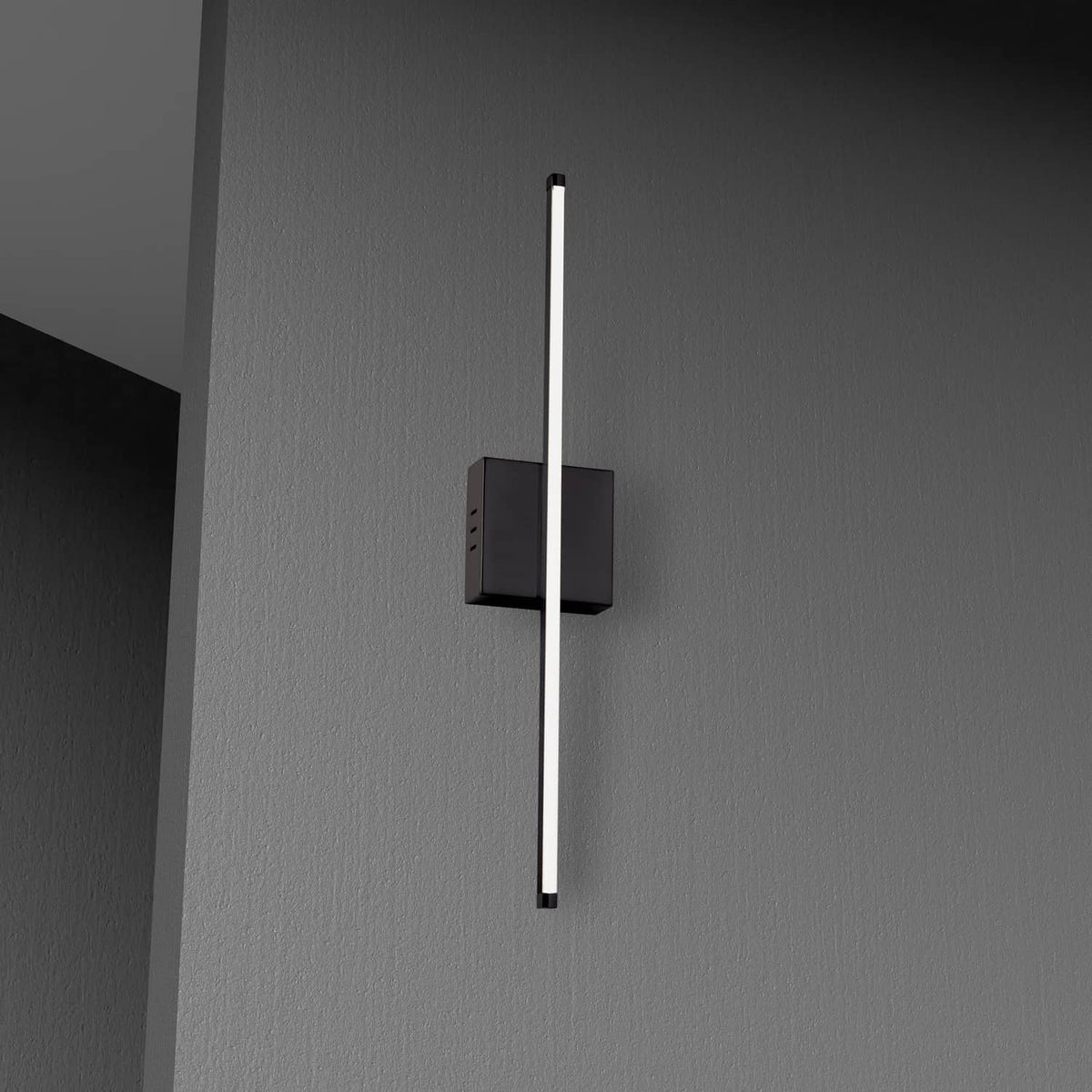Applique murale Array Noir / Noir mat – vue 2