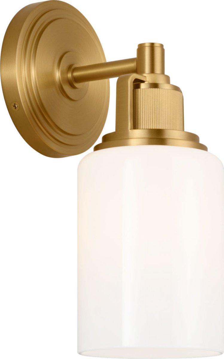 Applique murale Ashford - Nickel poli by Visual Comfort Studio | Luminaires & cie