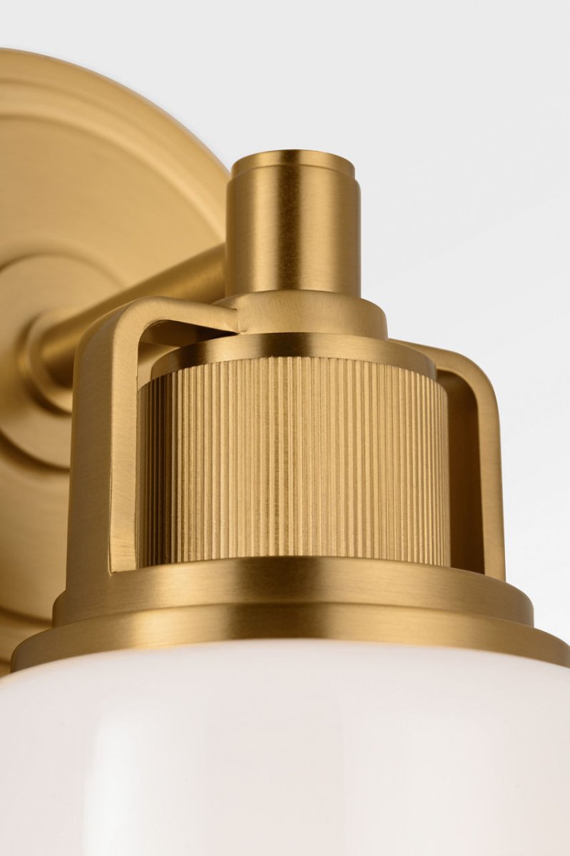 Applique murale Ashford - Nickel poli by Visual Comfort Studio | Luminaires & cie