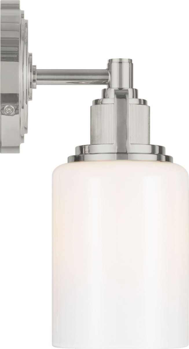 Applique murale Ashford - Nickel poli by Visual Comfort Studio | Luminaires & cie