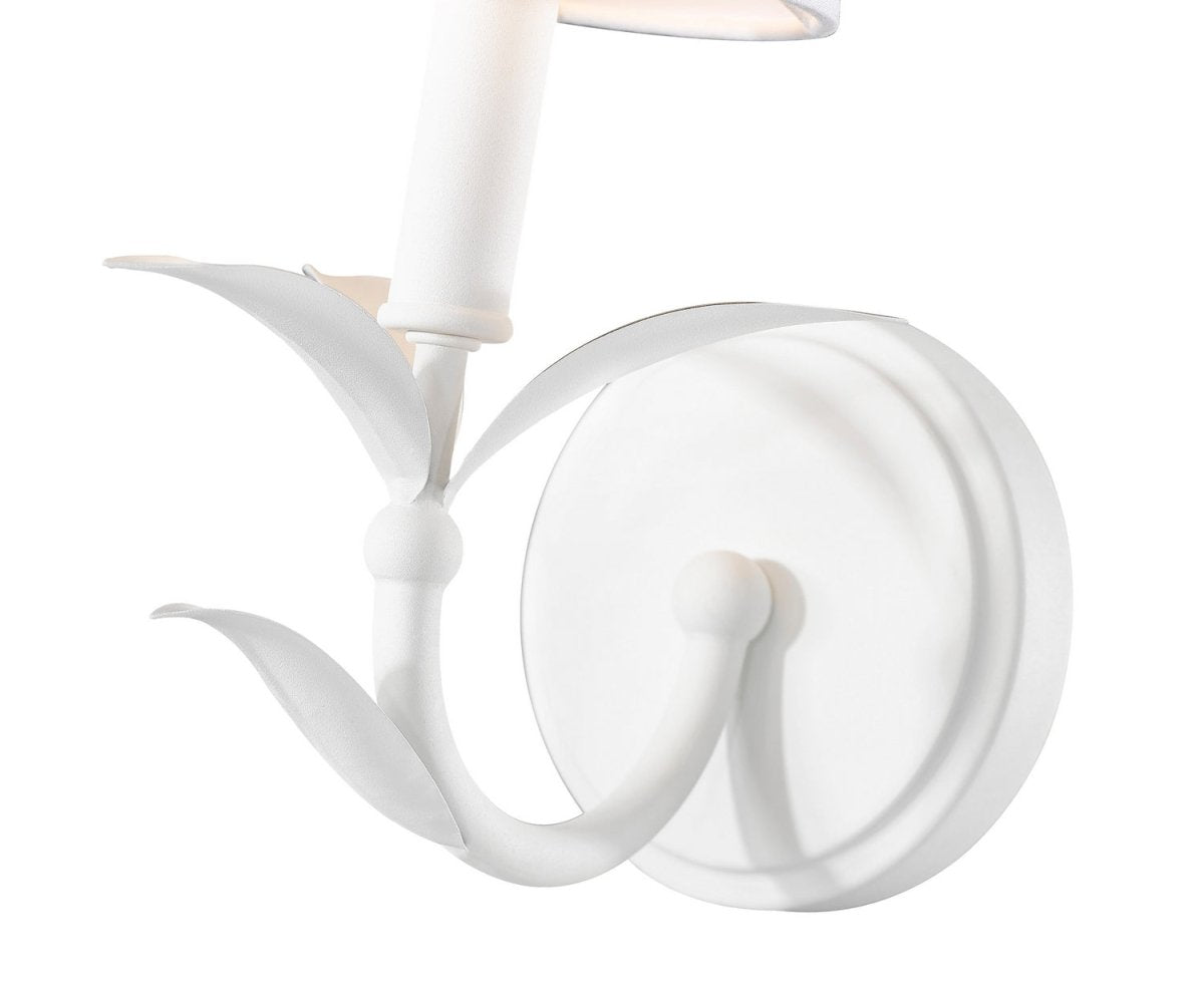 Applique murale Aslin - Blanc texturé 11 3/4" by Z-Lite | Luminaires & cie