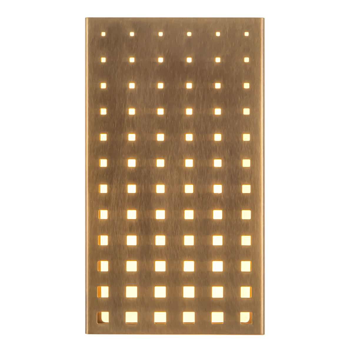 Applique murale Astoria Laiton vintage, 5" – vue 4