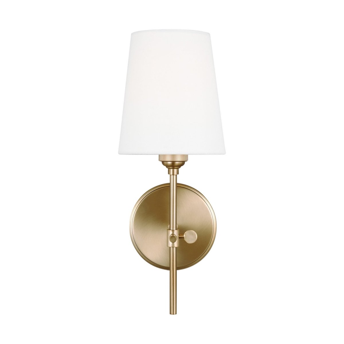 Applique murale Baker - Laiton satiné by Visual Comfort Studio | Luminaires & cie