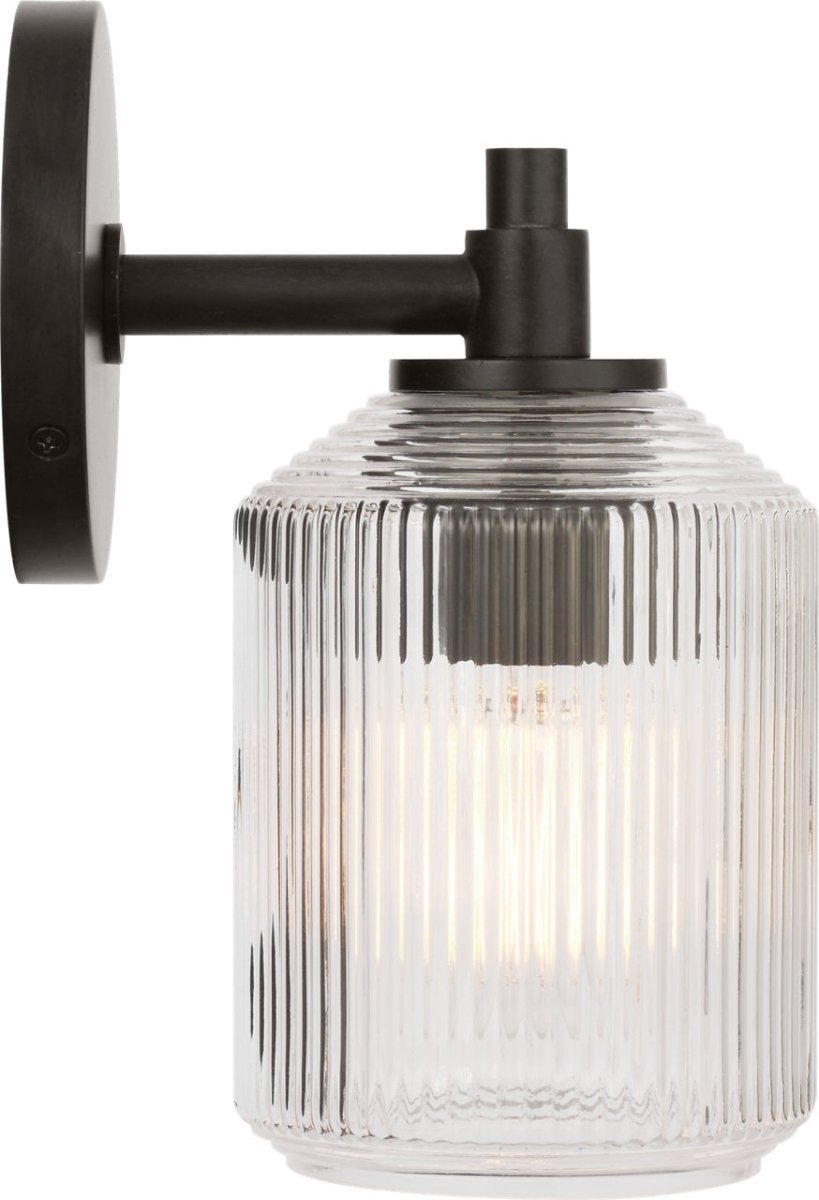 Applique murale Barstow - Nickel poli by Visual Comfort Studio | Luminaires & cie