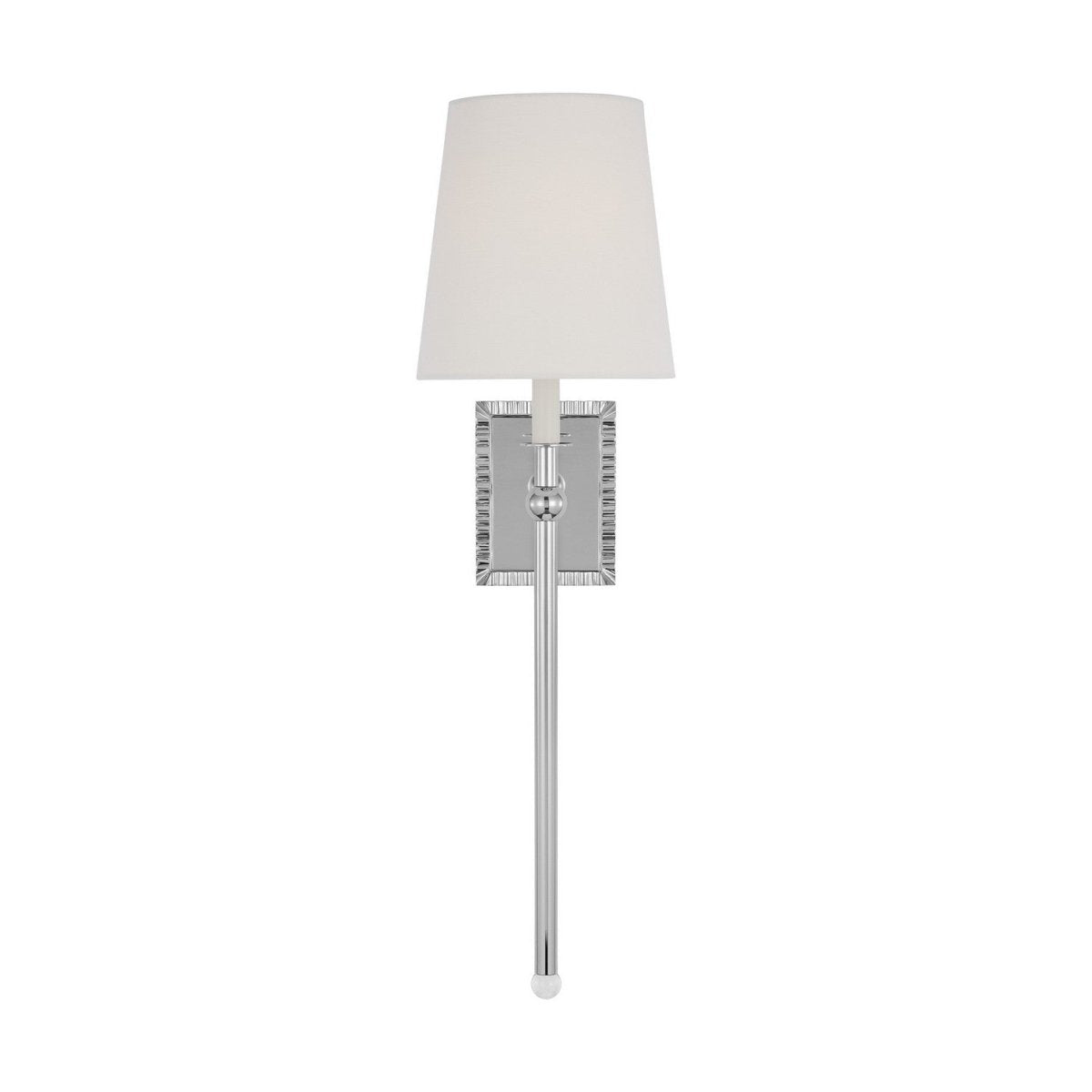 Applique murale Baxley - Nickel poli 8" by Visual Comfort Studio | Luminaires & cie