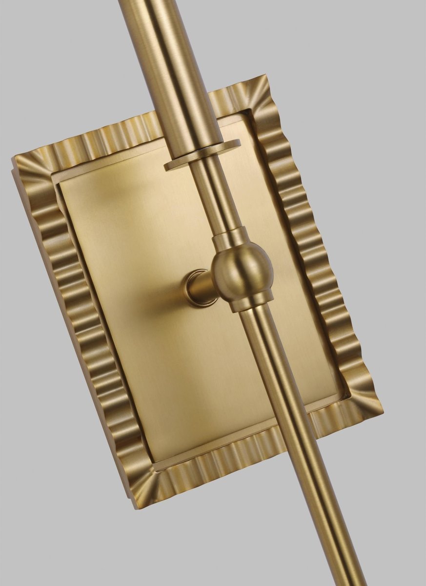 Applique murale Baxley - Nickel poli 8" by Visual Comfort Studio | Luminaires & cie