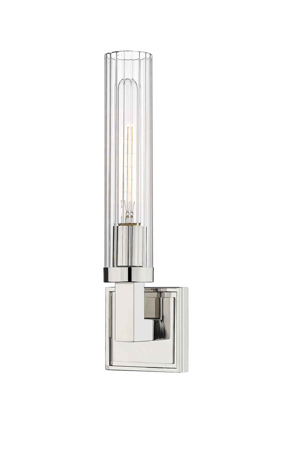 Applique murale Beau Nickel poli, nombre ampoules 1 – Z-Lite