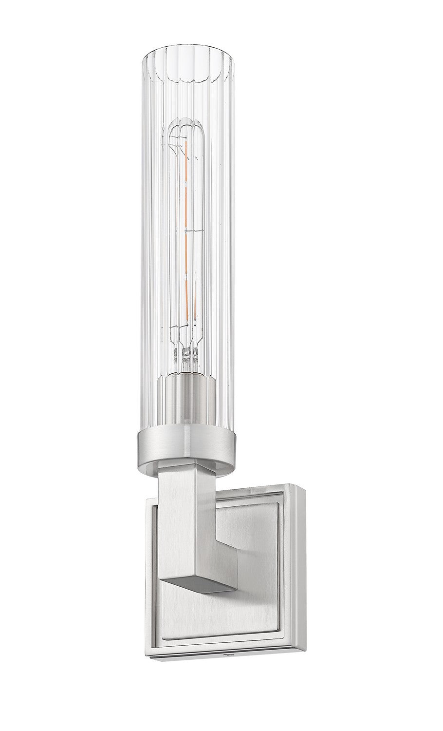 Applique murale Beau Nickel brossé, nombre ampoules 1 – vue 4