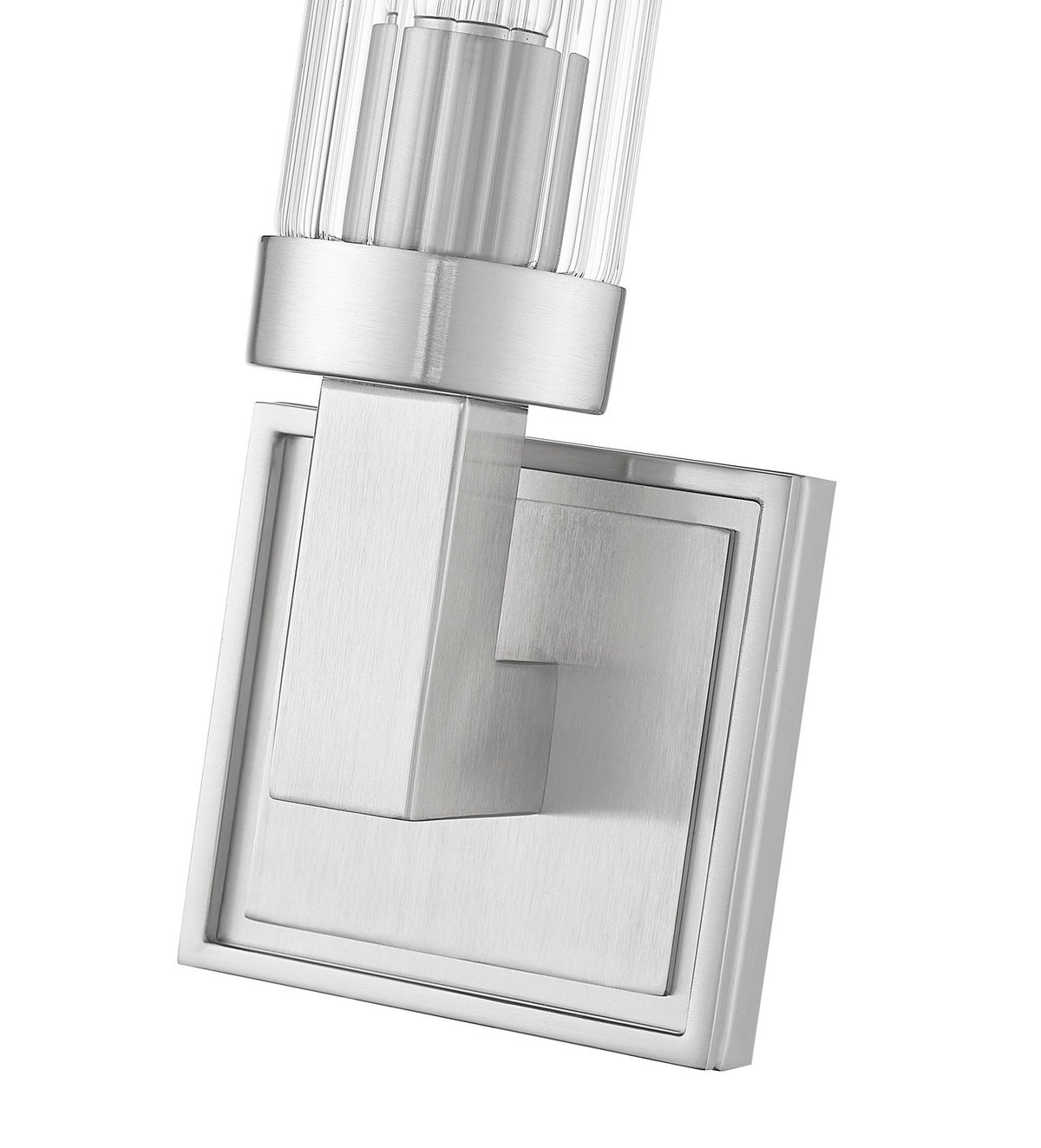 Applique murale Beau Nickel brossé, nombre ampoules 1 – vue 5