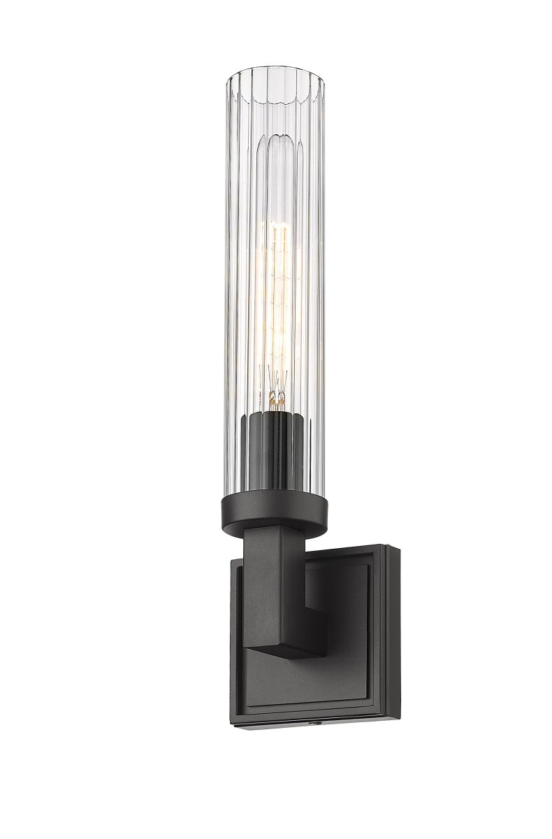Applique murale Beau - Noir mat 2 by Z-Lite | Luminaires & cie