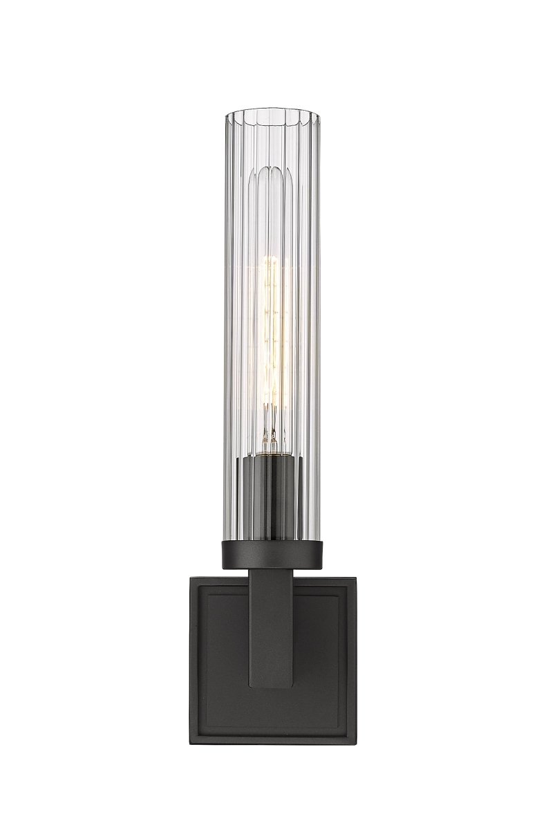 Applique murale Beau - Noir mat 2 by Z-Lite | Luminaires & cie