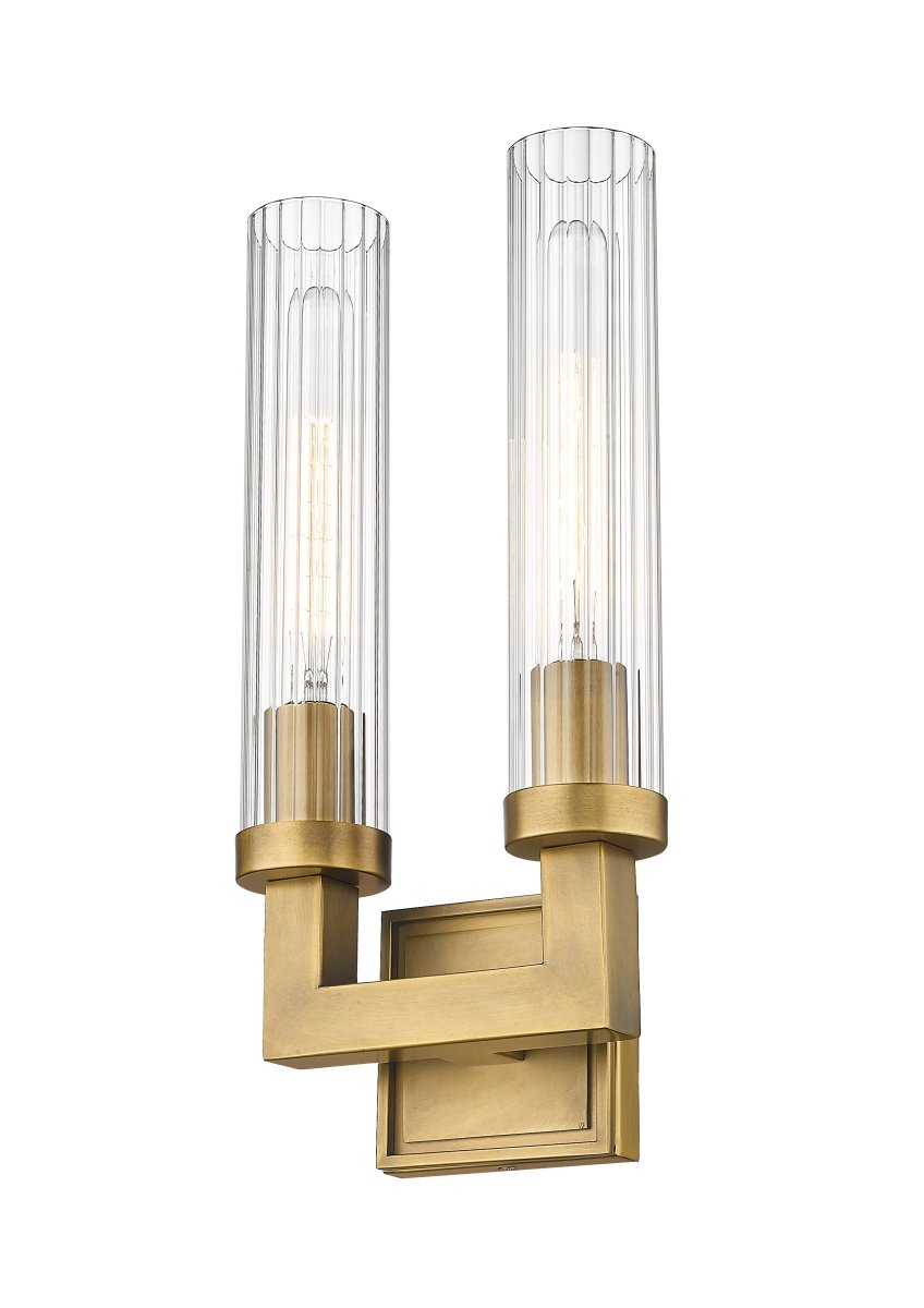 Applique murale Beau - Noir mat 2 by Z-Lite | Luminaires & cie