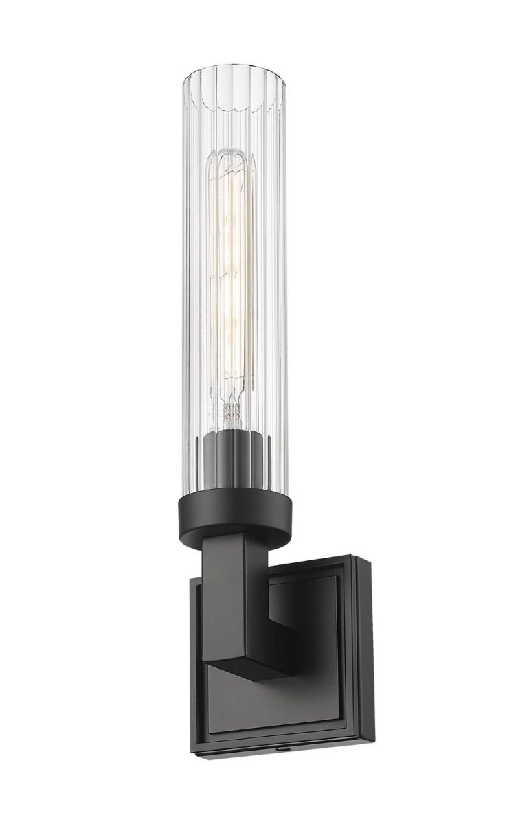 Applique murale Beau - Noir mat 2 by Z-Lite | Luminaires & cie